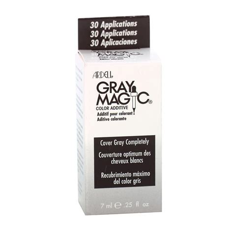 Take Your Gray Hair to the Next Level with Ardell Magic Gray Solution